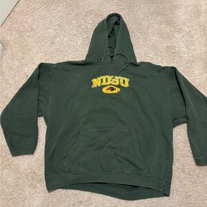 Cadre Athletic Green Hoodie